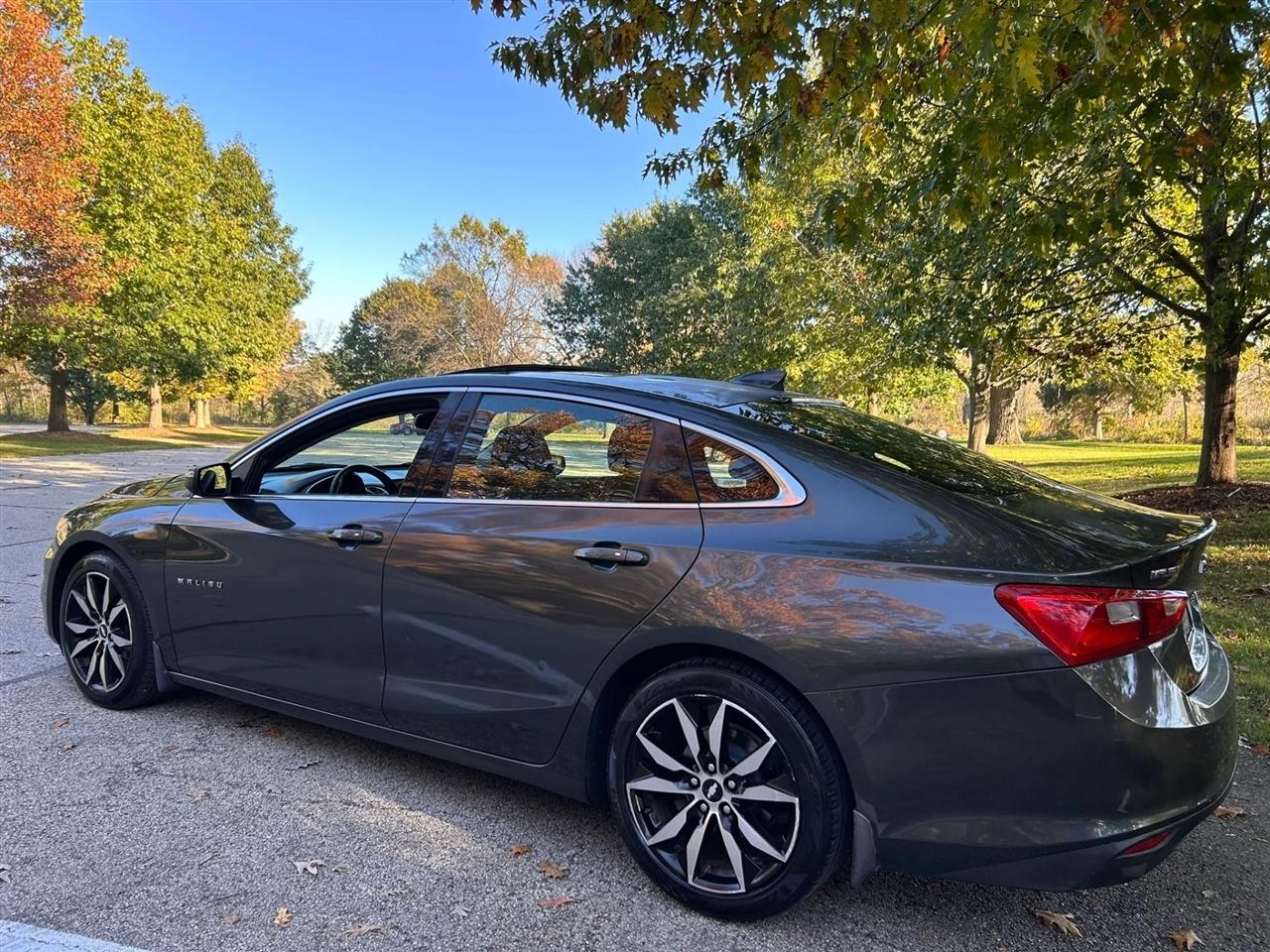 Chevrolet Malibu  2017