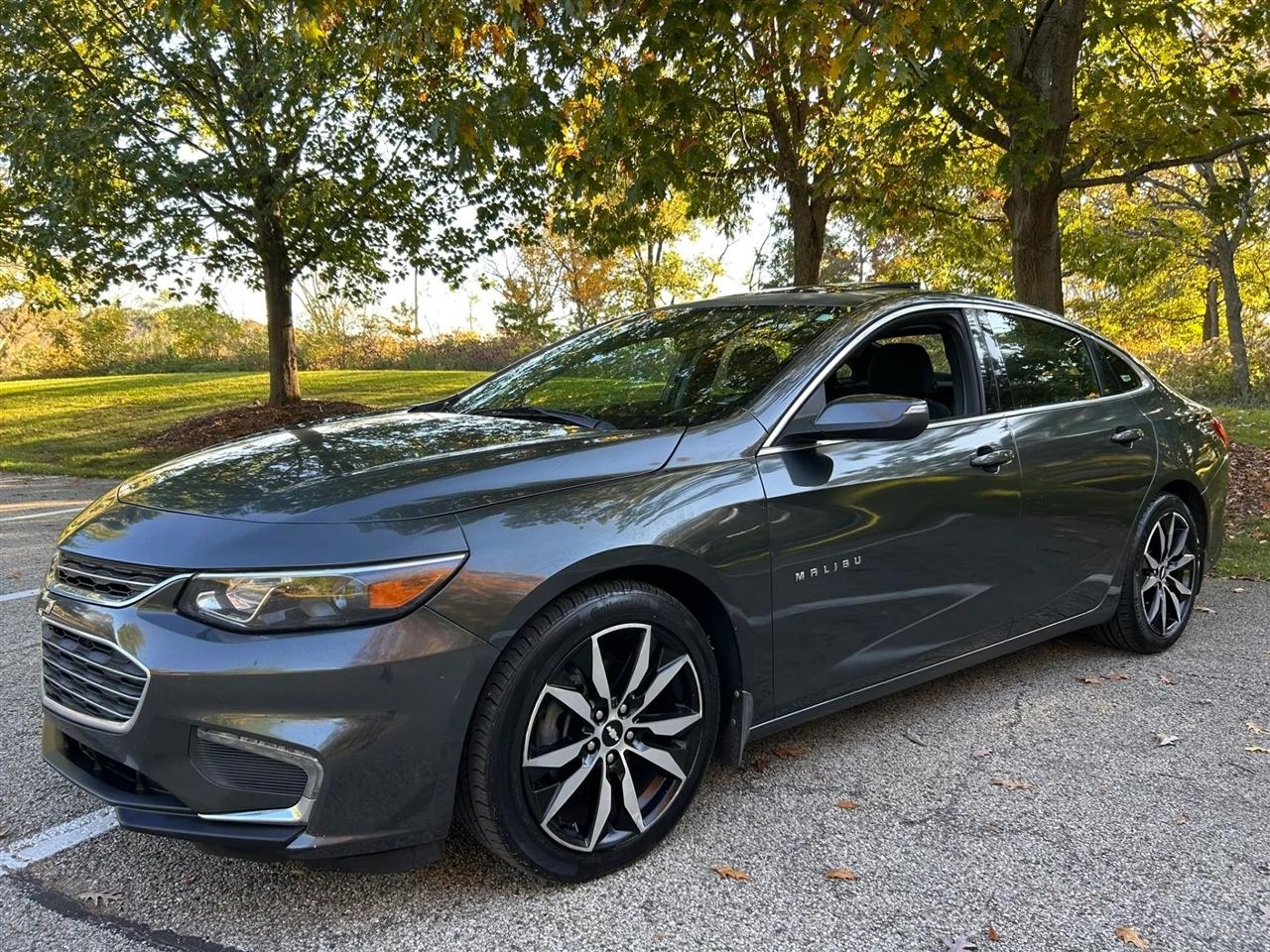 Chevrolet Malibu  2017