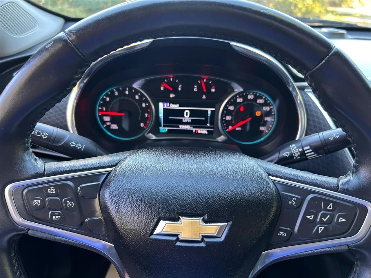 Chevrolet Malibu  2017