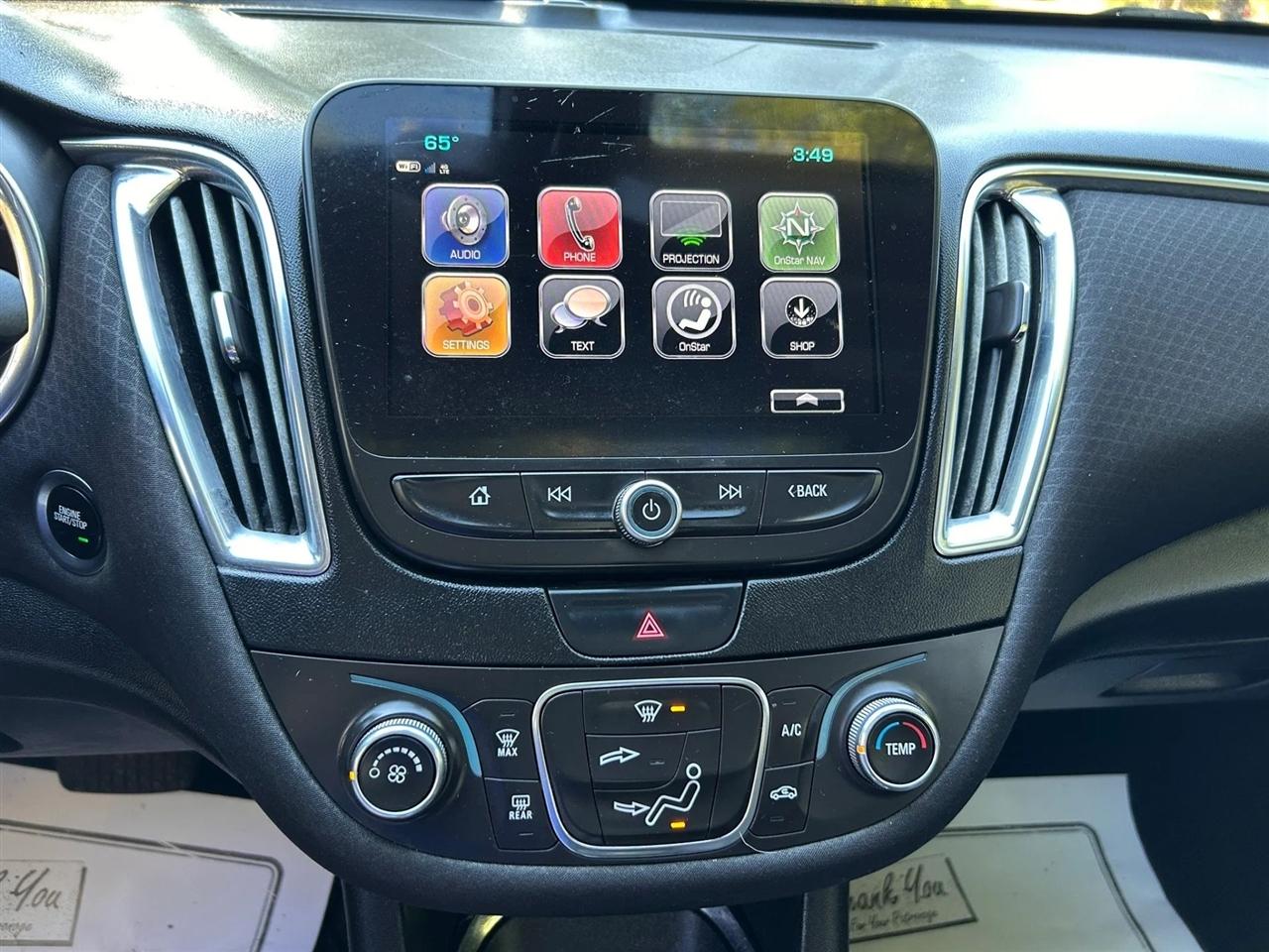 Chevrolet Malibu  2017