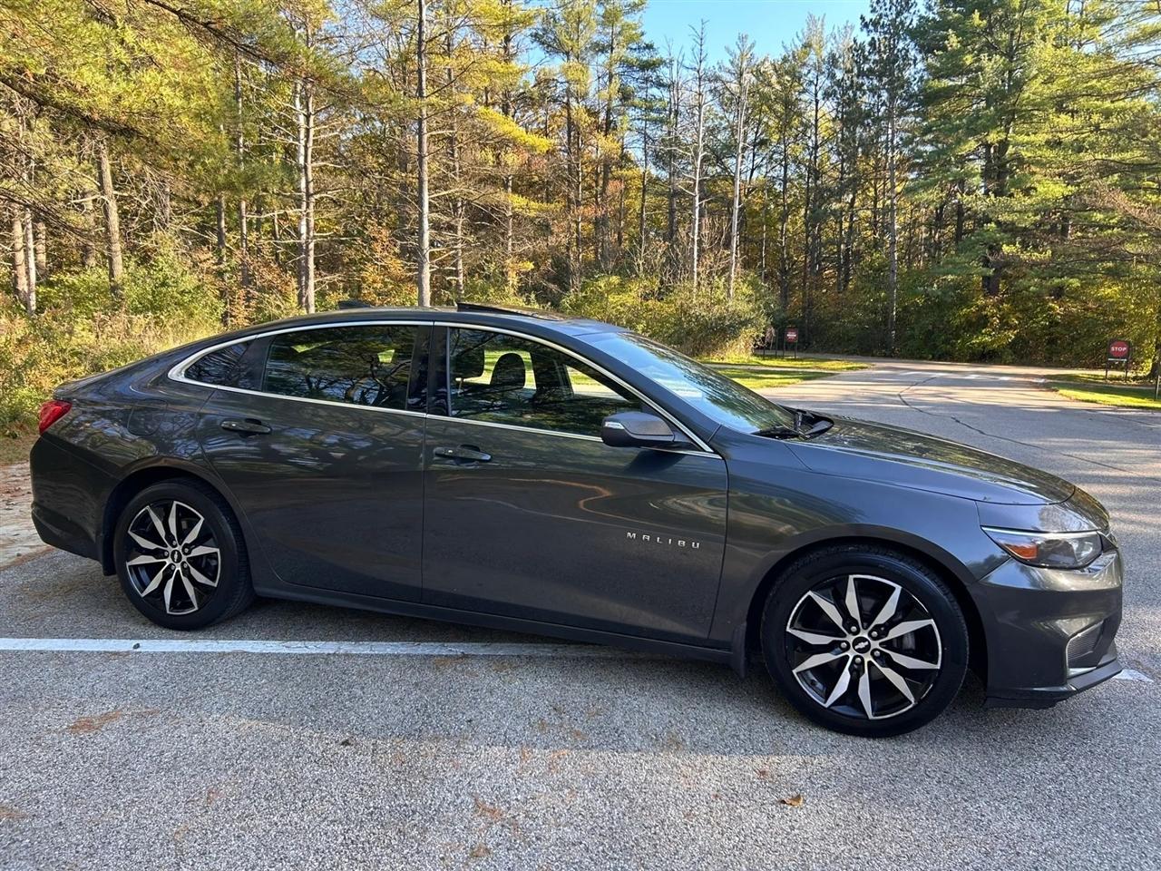 Chevrolet Malibu  2017