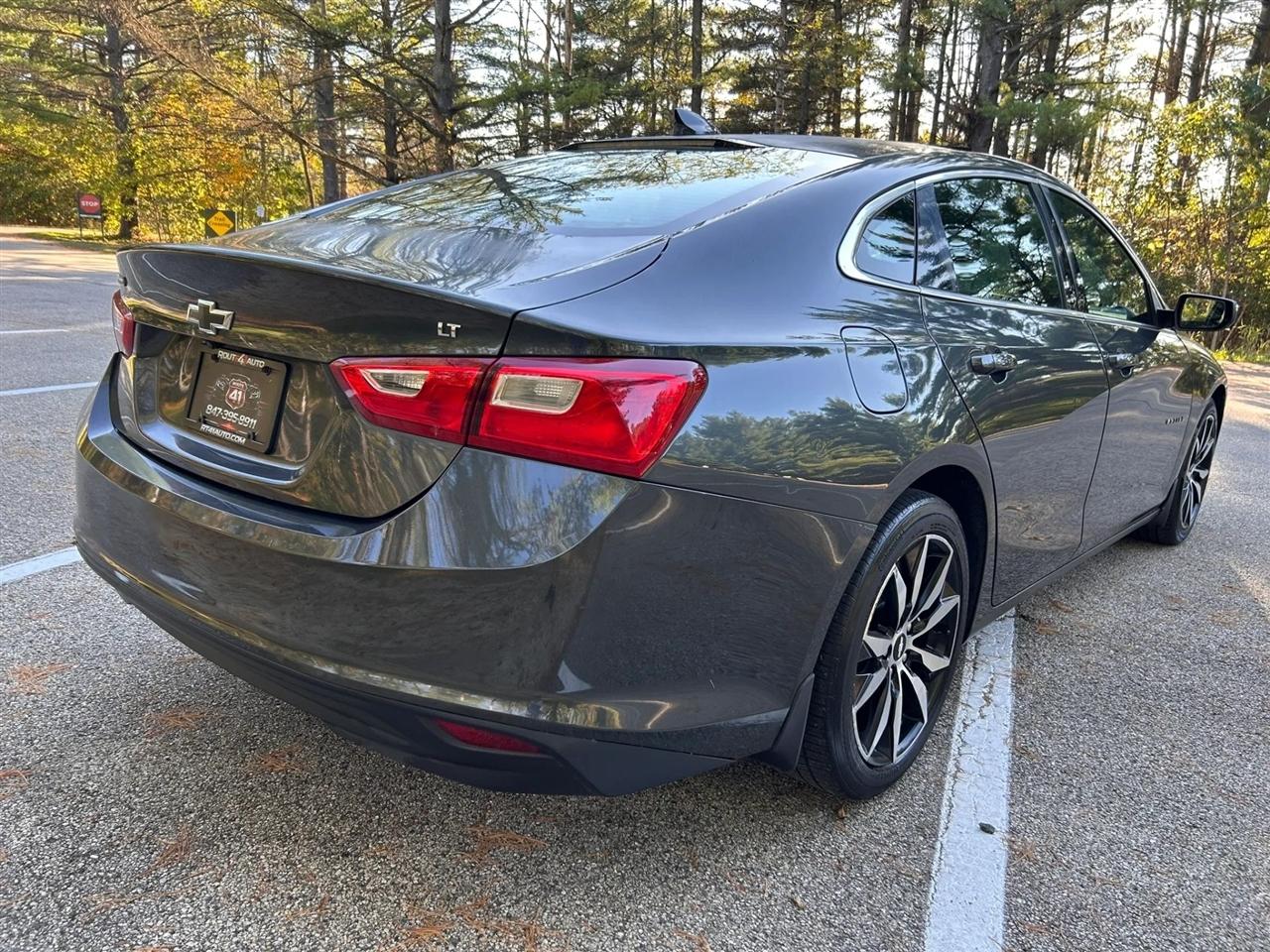 Chevrolet Malibu  2017