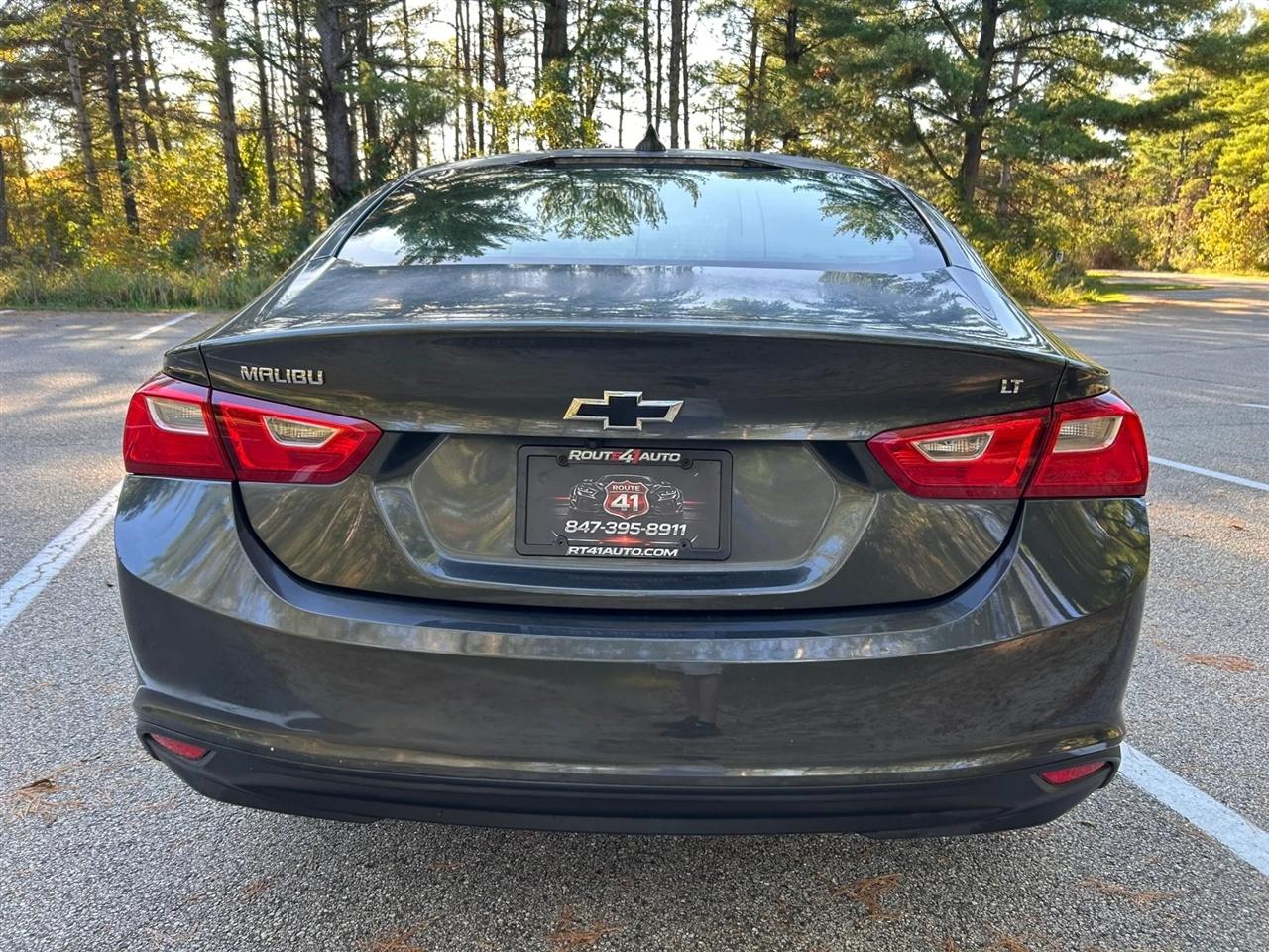 Chevrolet Malibu  2017