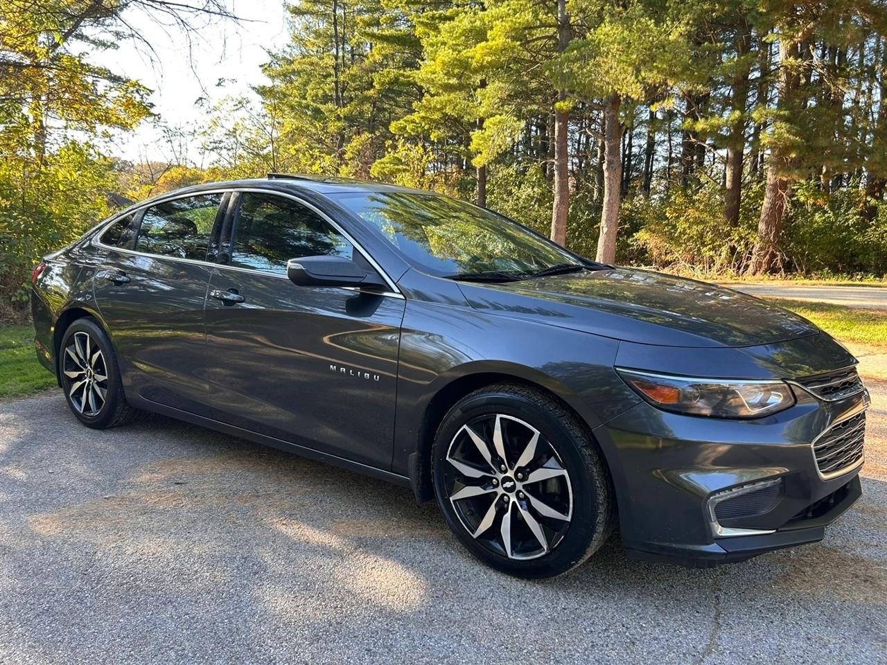 Chevrolet Malibu  2017