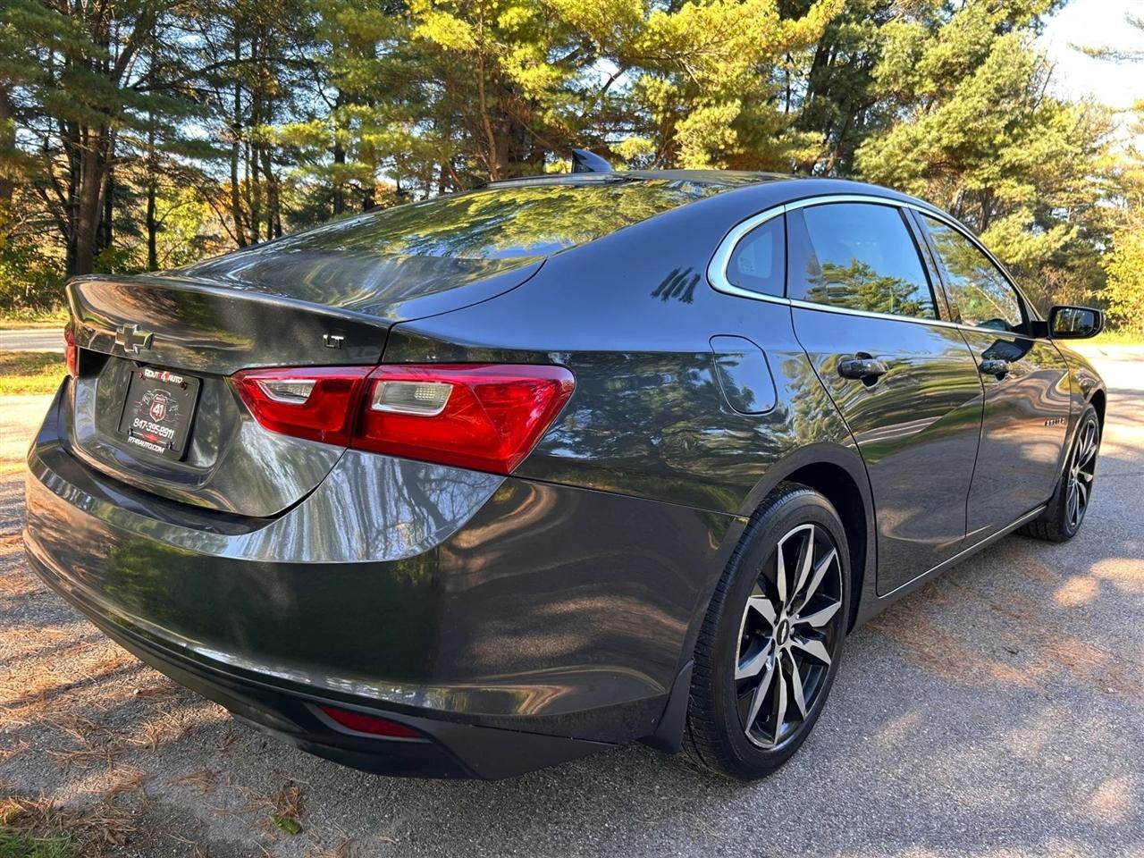 Chevrolet Malibu  2017