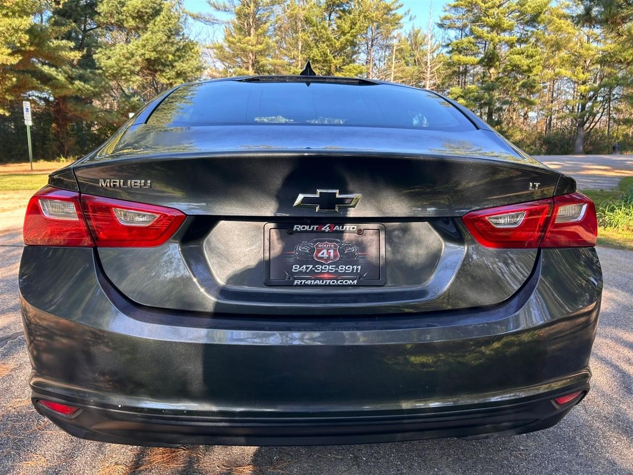 Chevrolet Malibu  2017