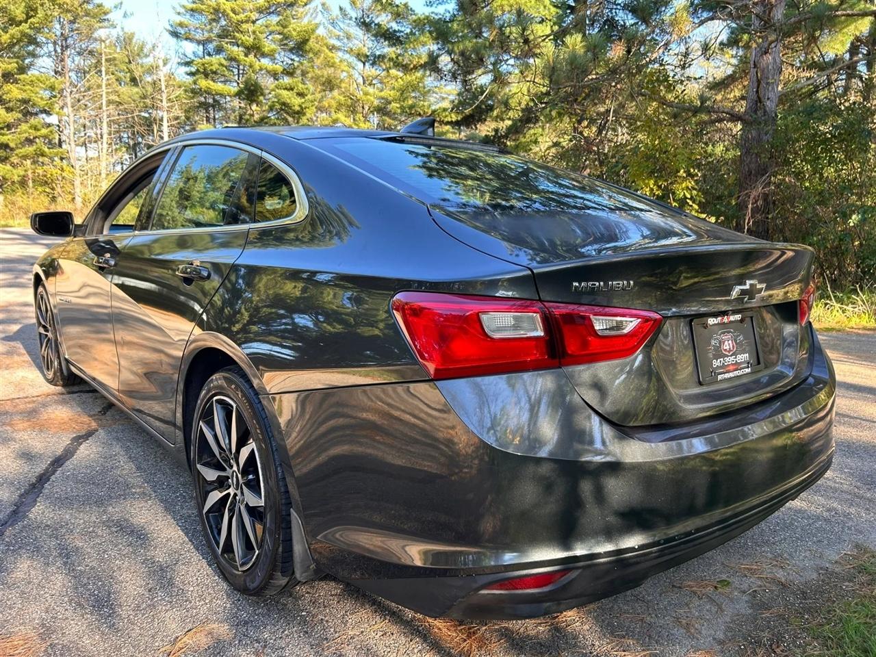 Chevrolet Malibu  2017