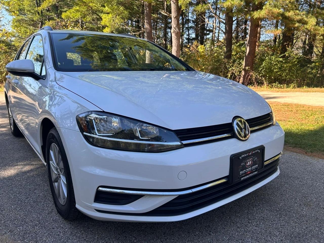 2019 Volkswagen Golf SportWagen TSI S Wagon 4D