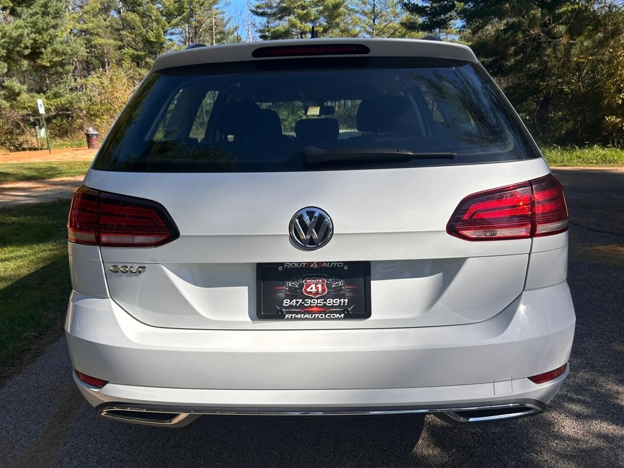 Volkswagen Golf SportWagen  2019