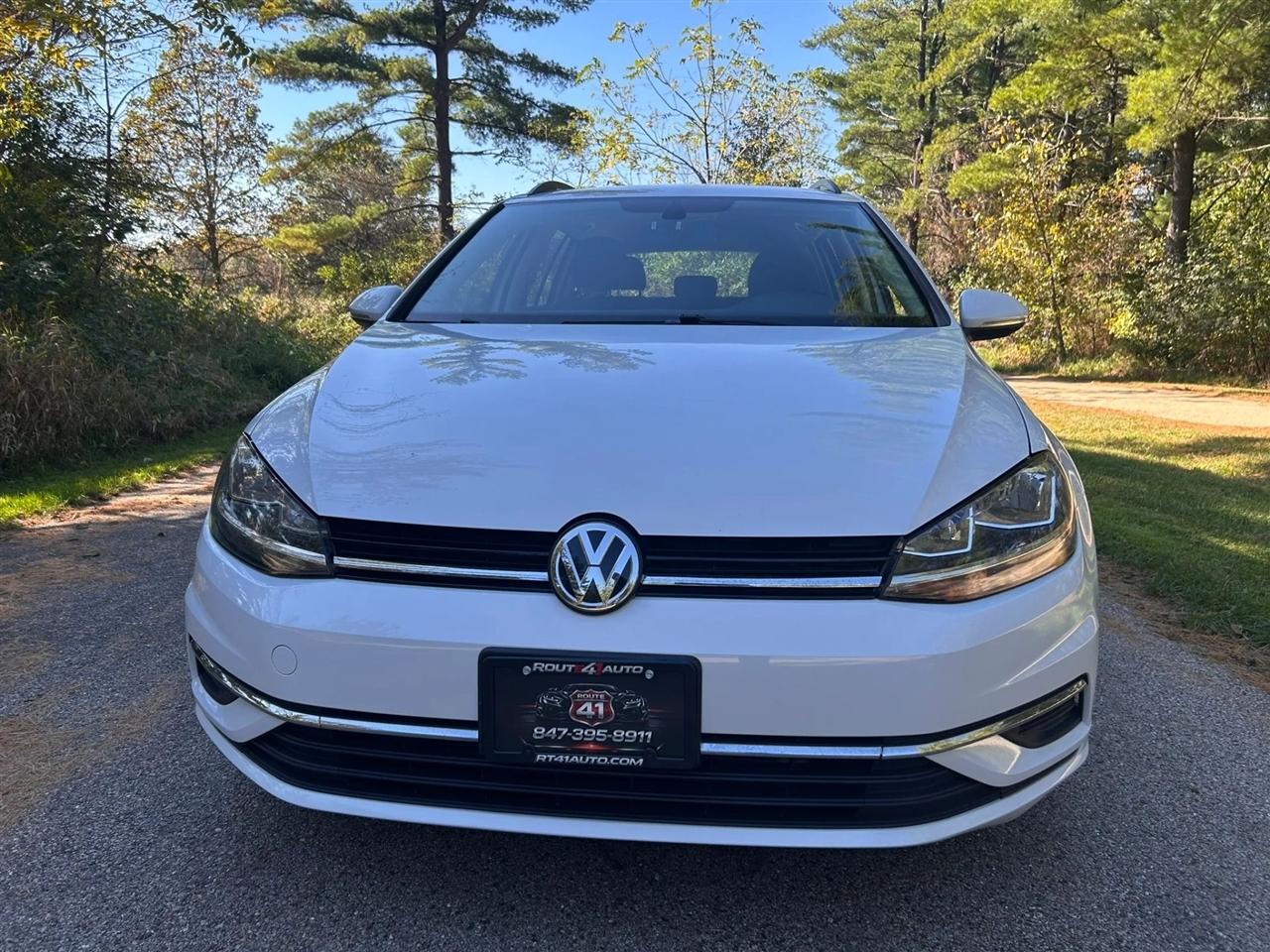 Volkswagen Golf SportWagen  2019