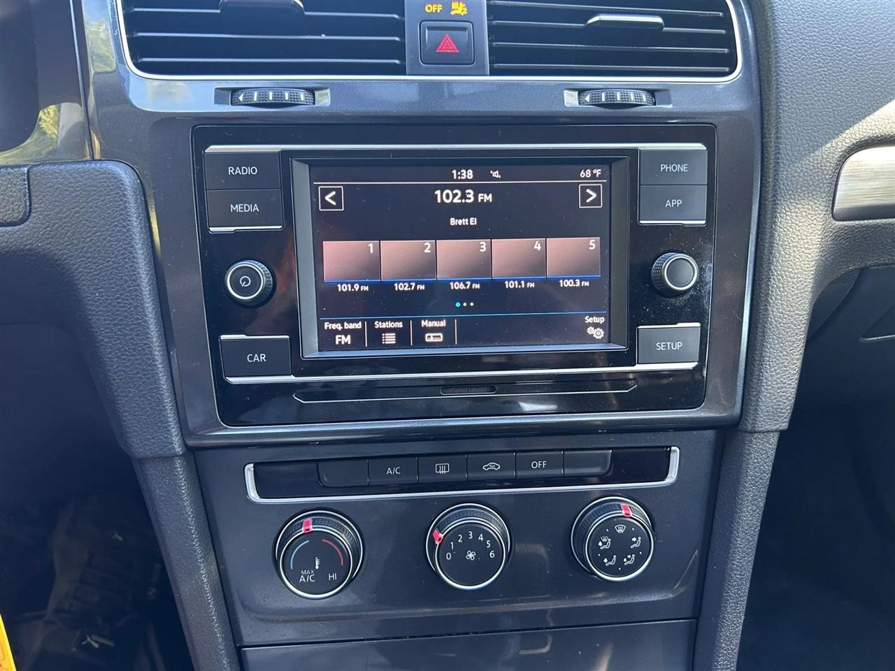 Volkswagen Golf SportWagen  2019