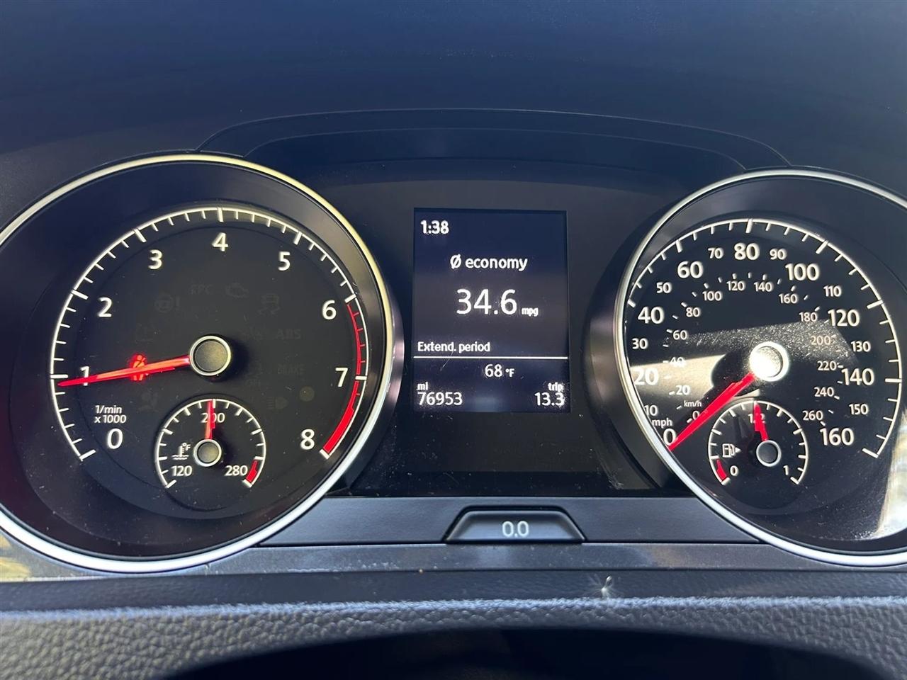 Volkswagen Golf SportWagen  2019