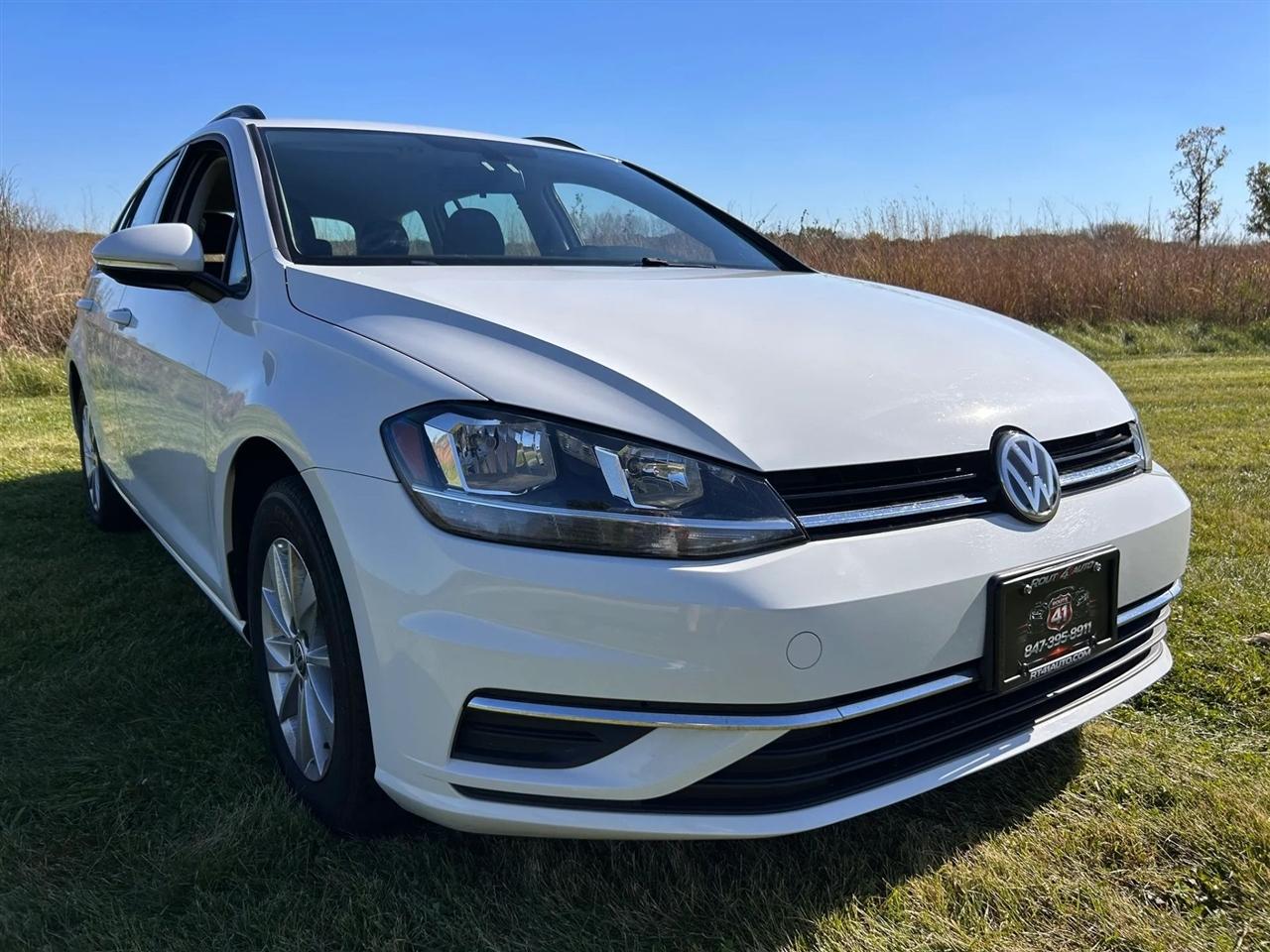 Volkswagen Golf SportWagen  2019
