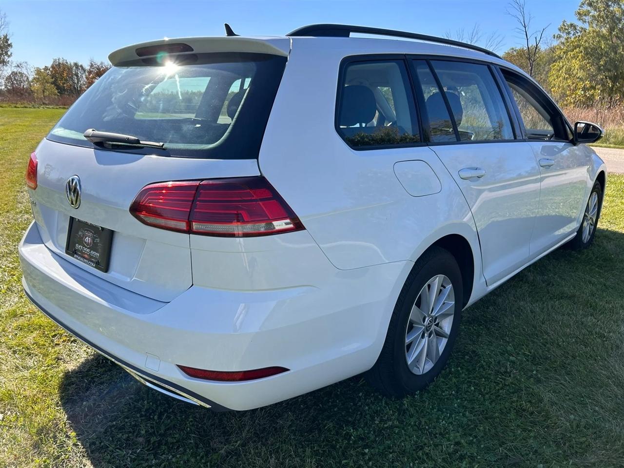 Volkswagen Golf SportWagen  2019