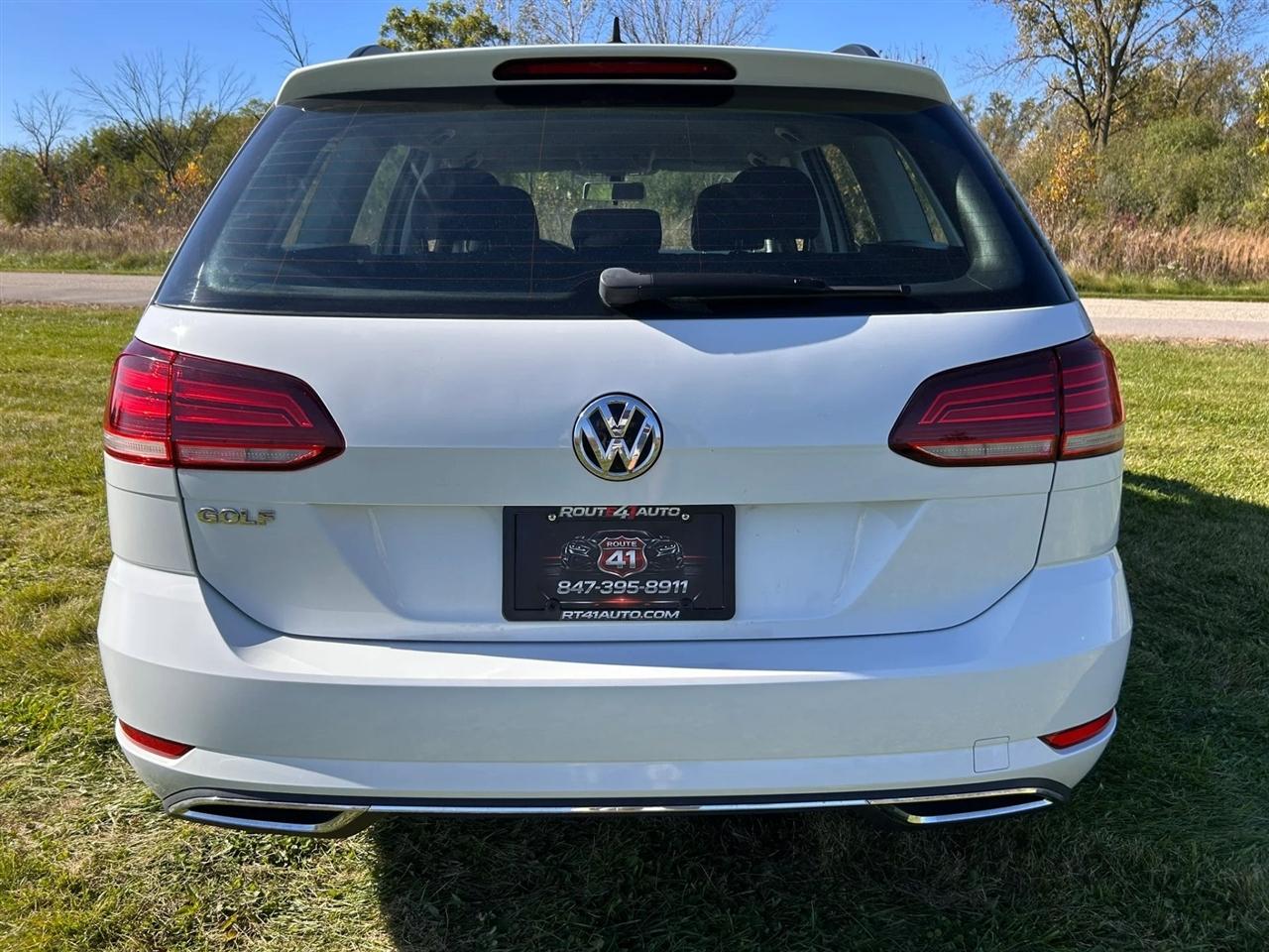 Volkswagen Golf SportWagen  2019