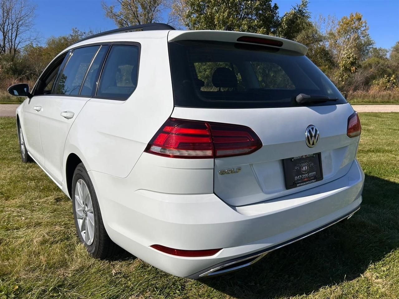 Volkswagen Golf SportWagen  2019