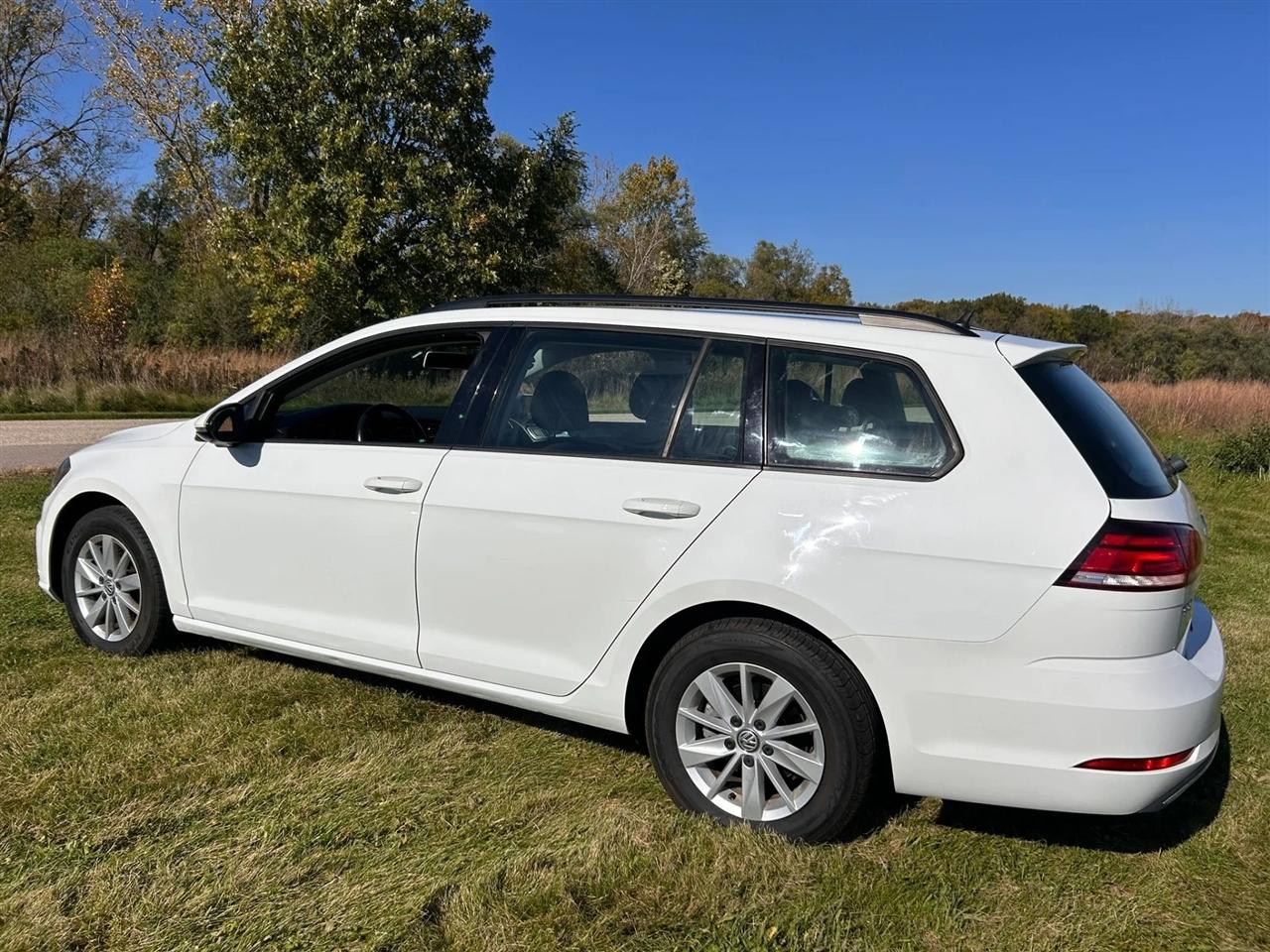 Volkswagen Golf SportWagen  2019