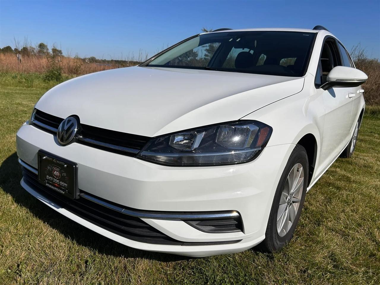 Volkswagen Golf SportWagen  2019