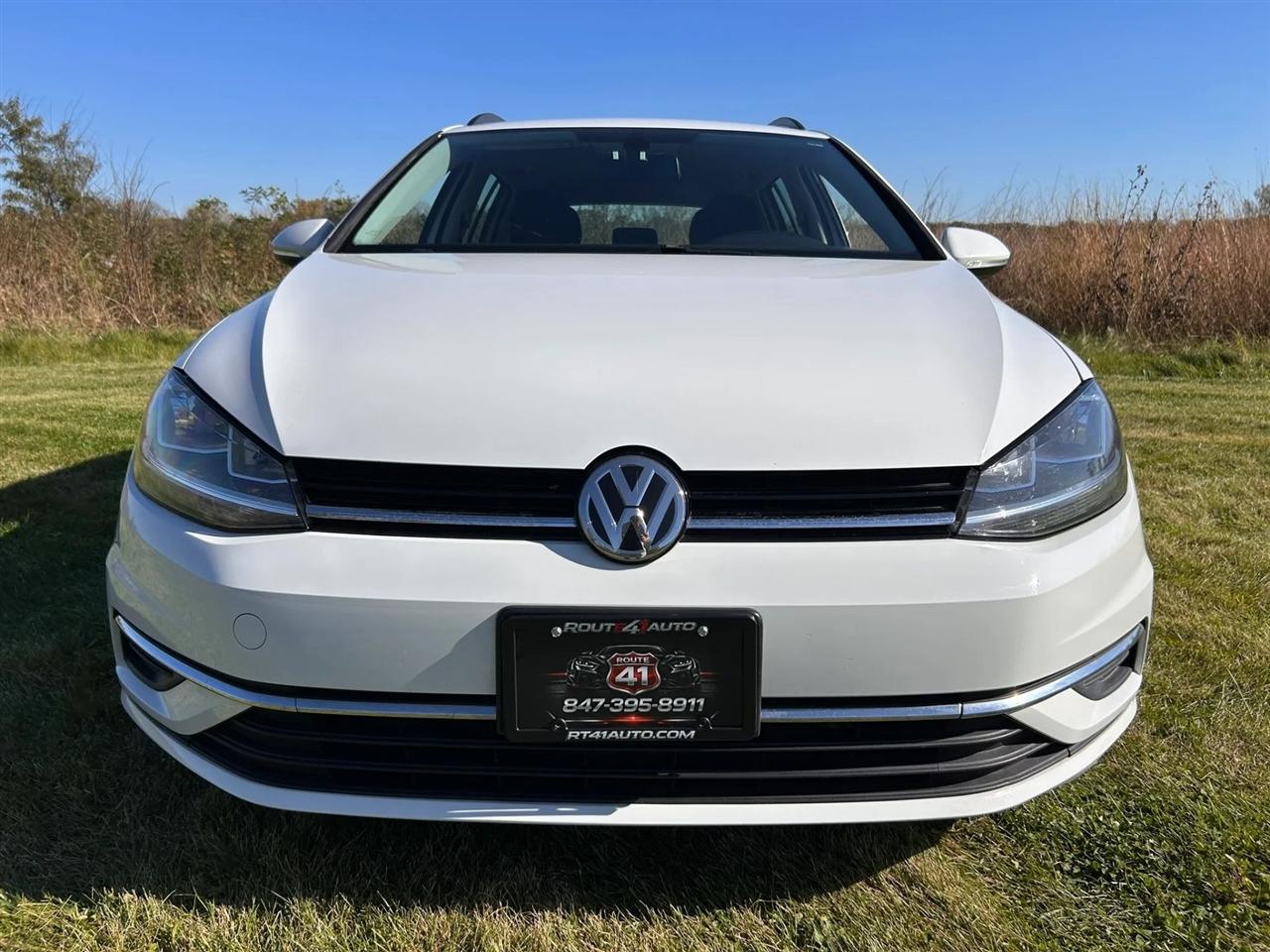 Volkswagen Golf SportWagen  2019