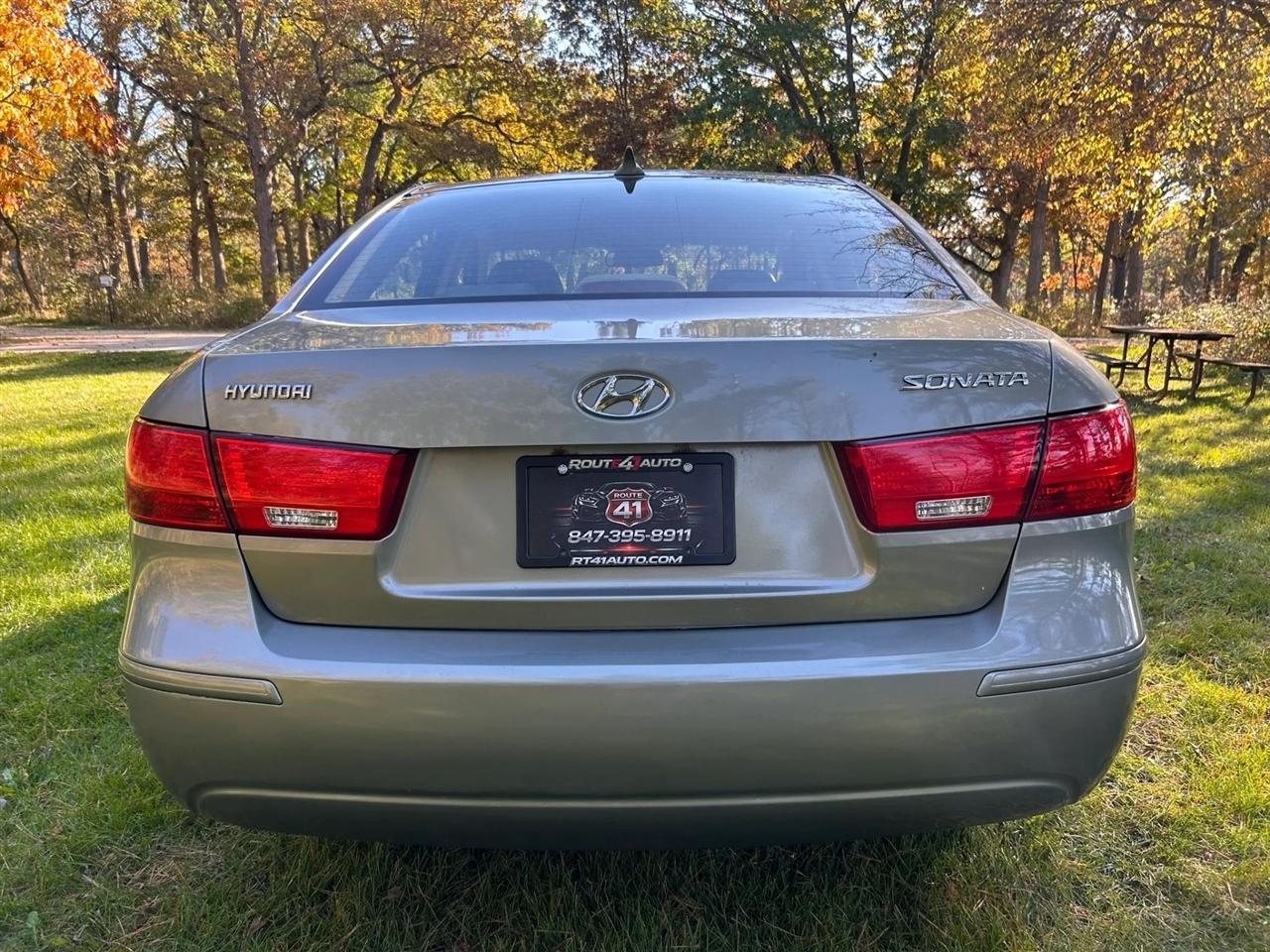 Hyundai Sonata  2009