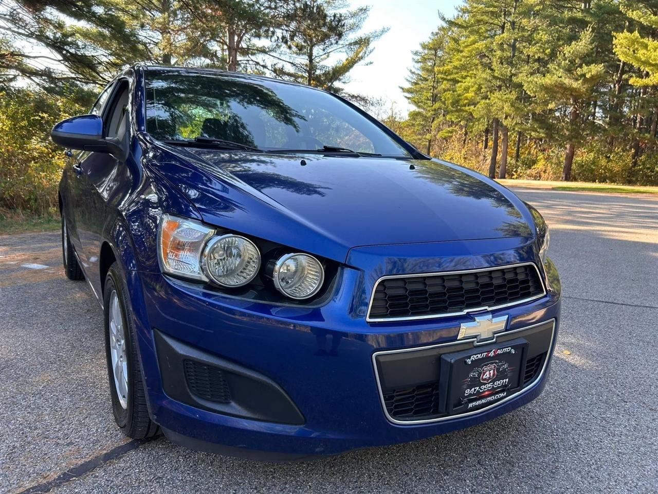 2013 Chevrolet Sonic LT Sedan 4D