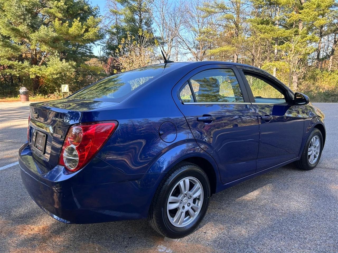 Chevrolet Sonic  2013