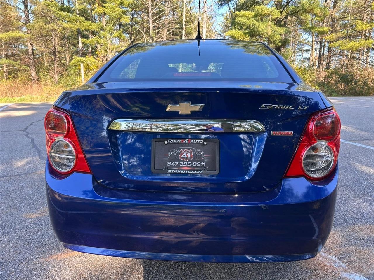 Chevrolet Sonic  2013