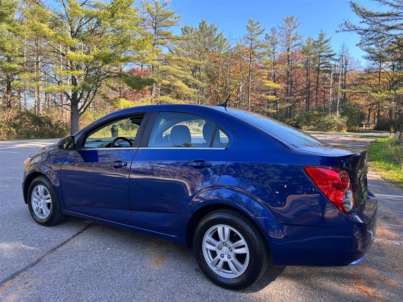 Chevrolet Sonic  2013