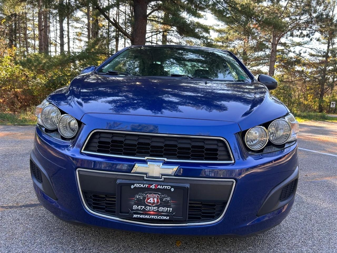 Chevrolet Sonic  2013