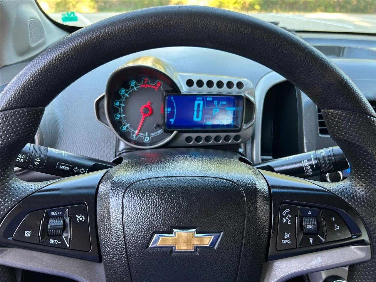 Chevrolet Sonic  2013