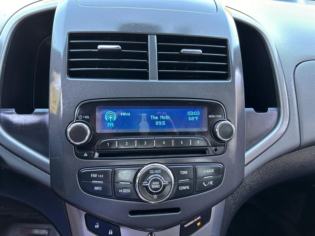 Chevrolet Sonic  2013