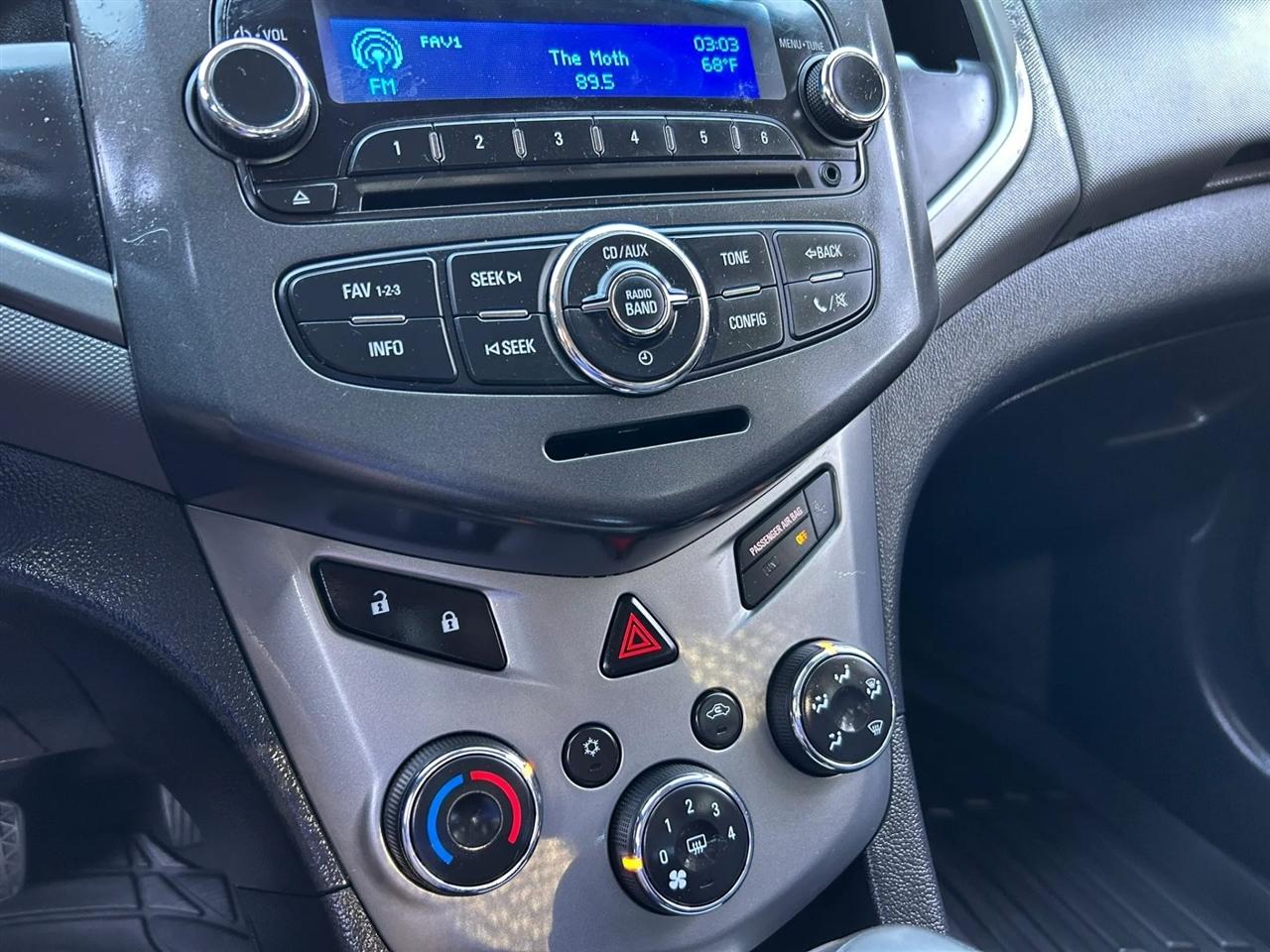 Chevrolet Sonic  2013