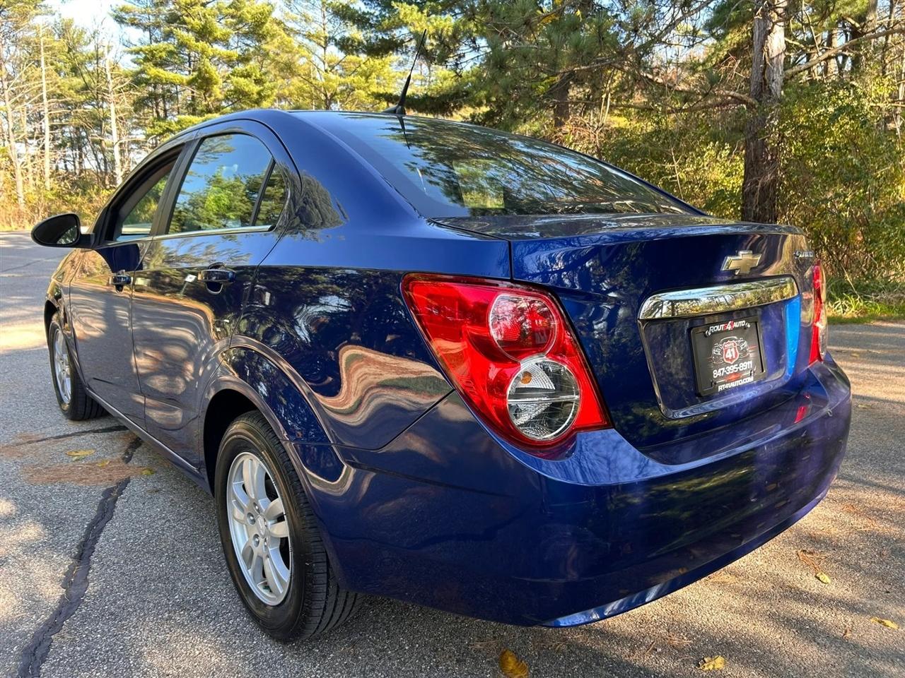 Chevrolet Sonic  2013