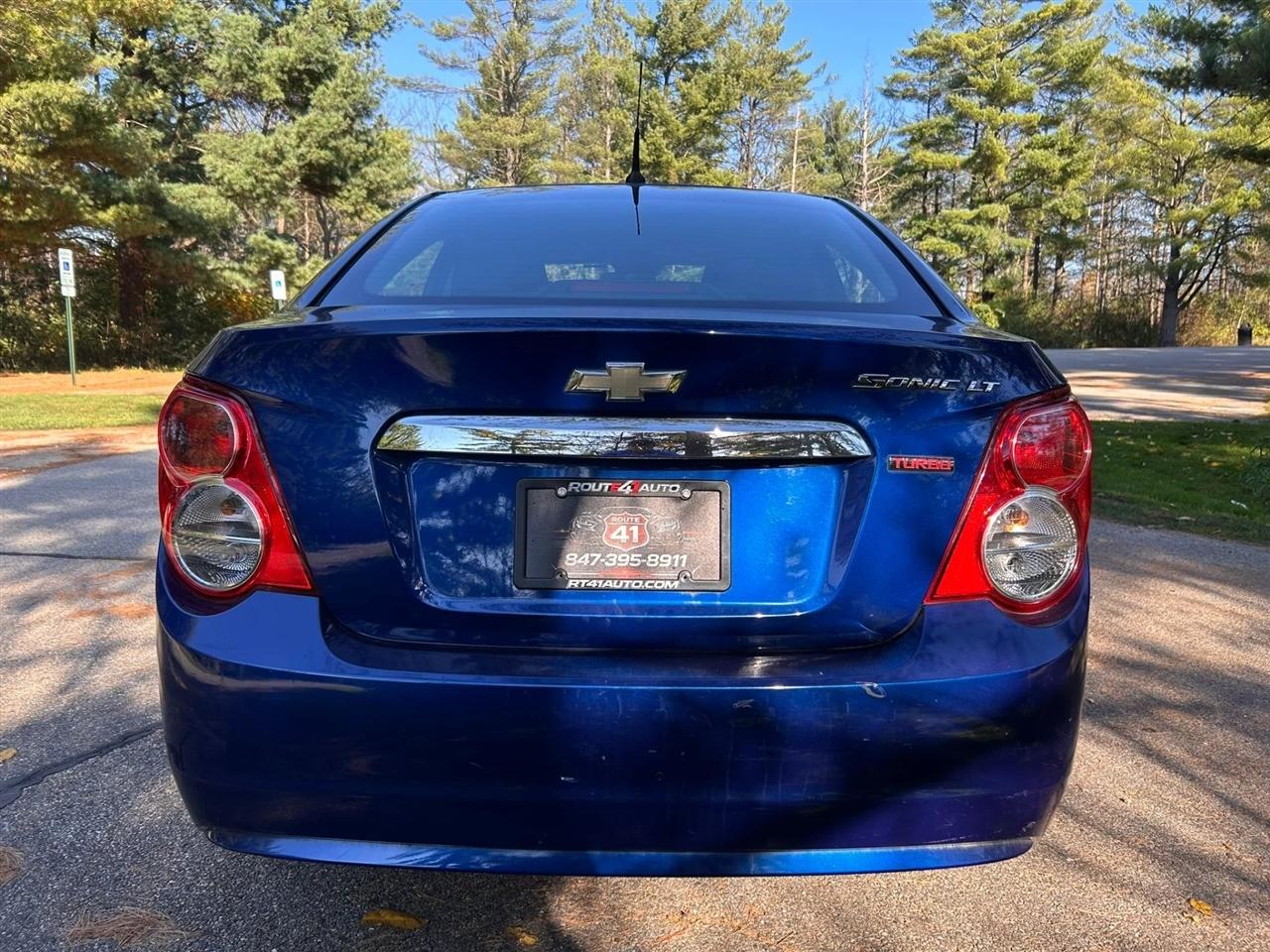 Chevrolet Sonic  2013