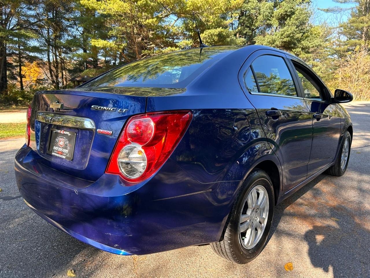 Chevrolet Sonic  2013