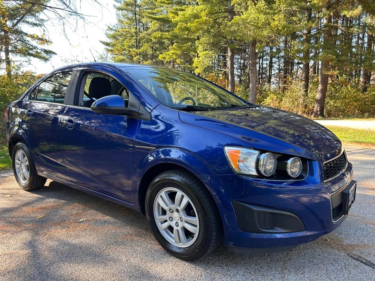 Chevrolet Sonic  2013