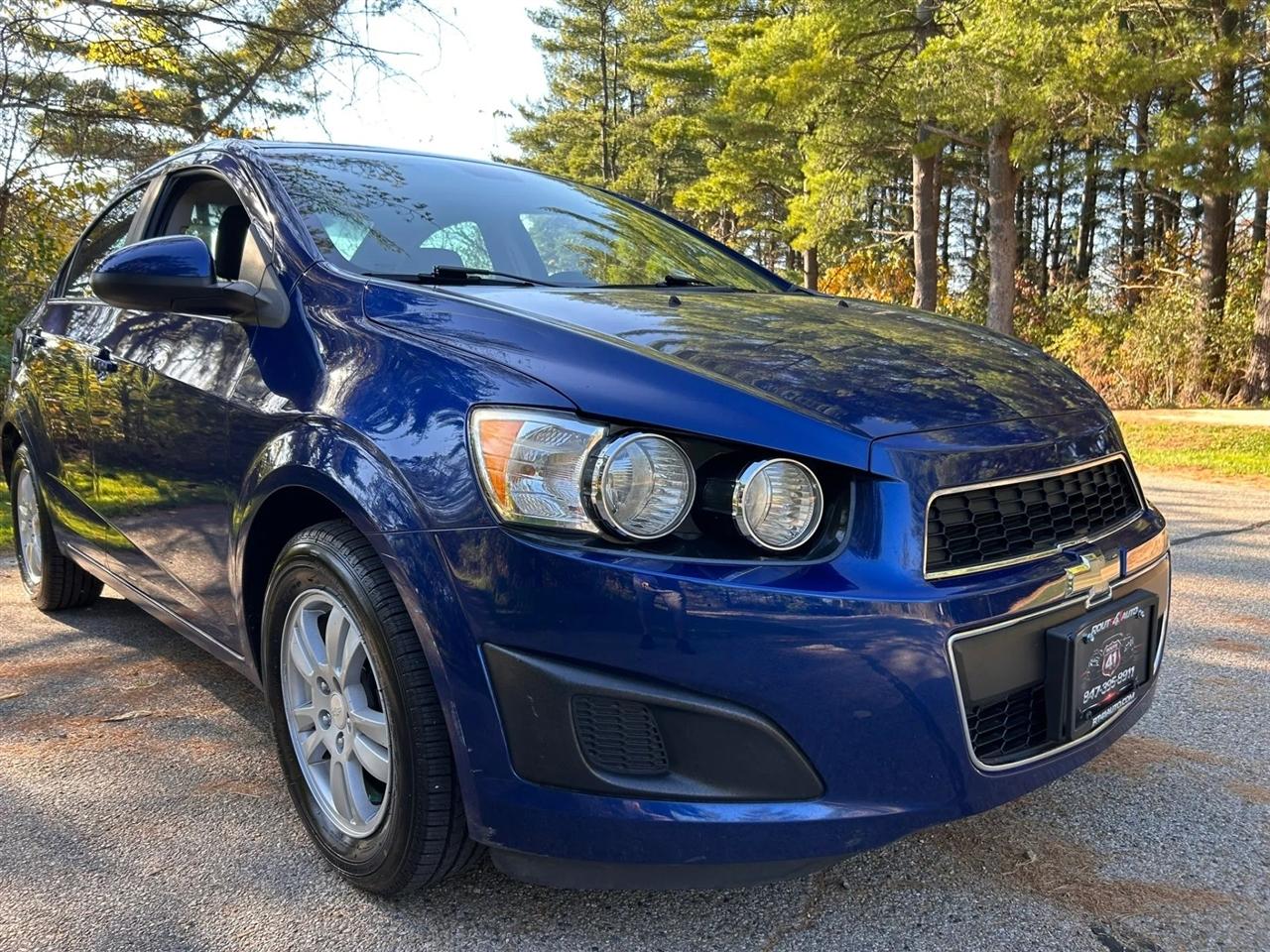 Chevrolet Sonic  2013