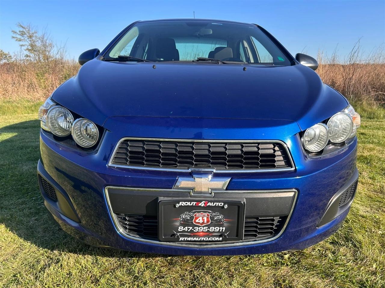 Chevrolet Sonic  2013
