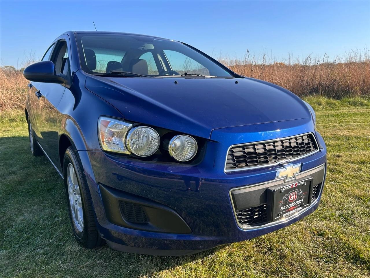 Chevrolet Sonic  2013