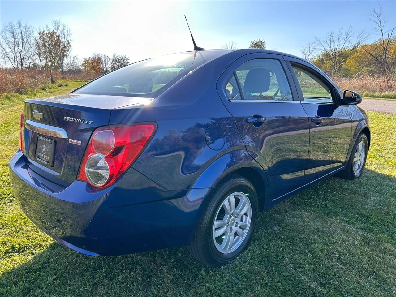 Chevrolet Sonic  2013