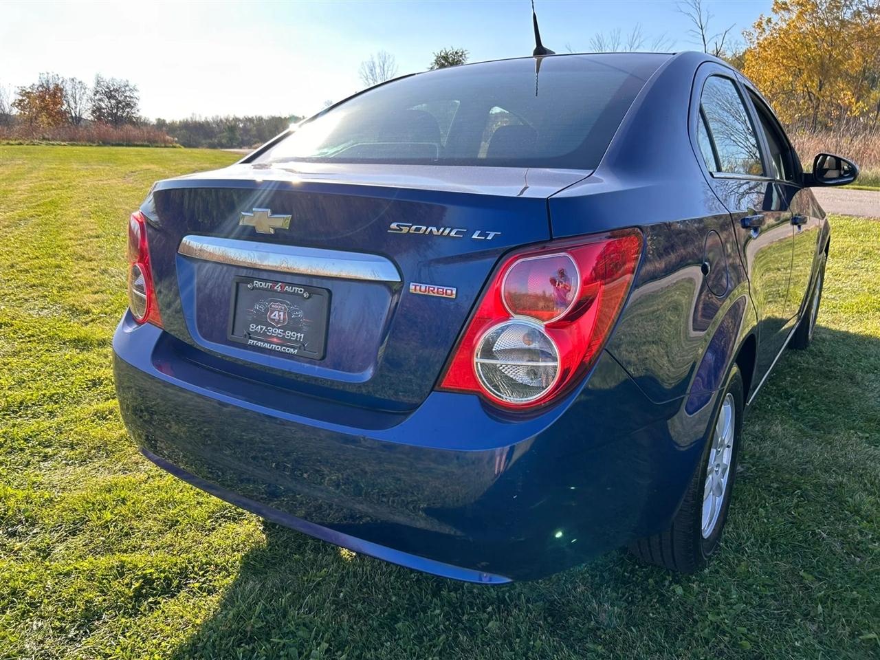 Chevrolet Sonic  2013