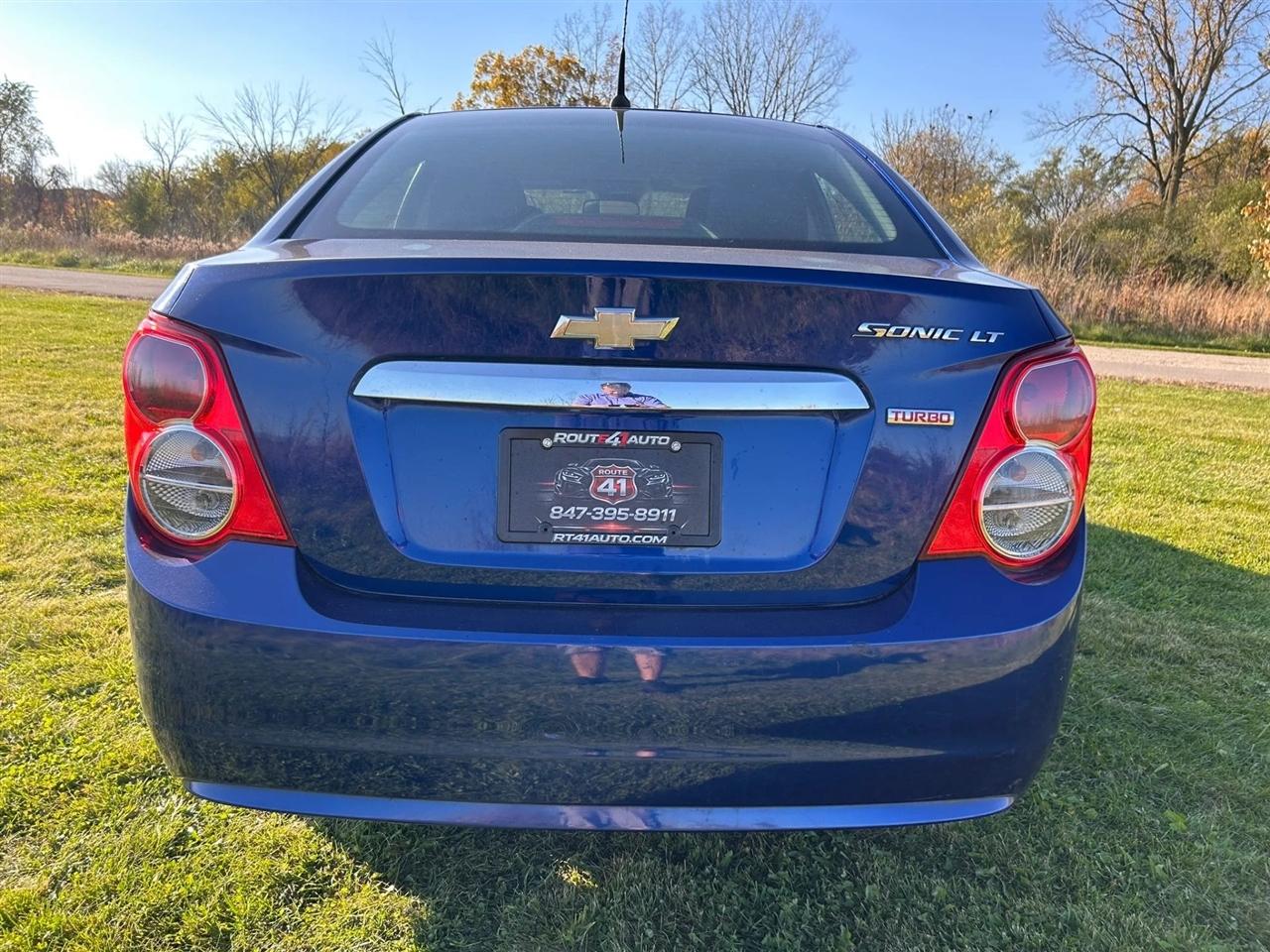 Chevrolet Sonic  2013