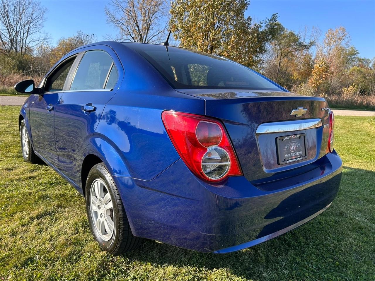 Chevrolet Sonic  2013