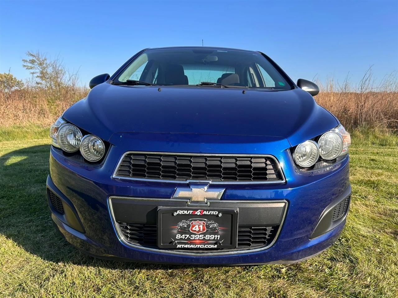 Chevrolet Sonic  2013
