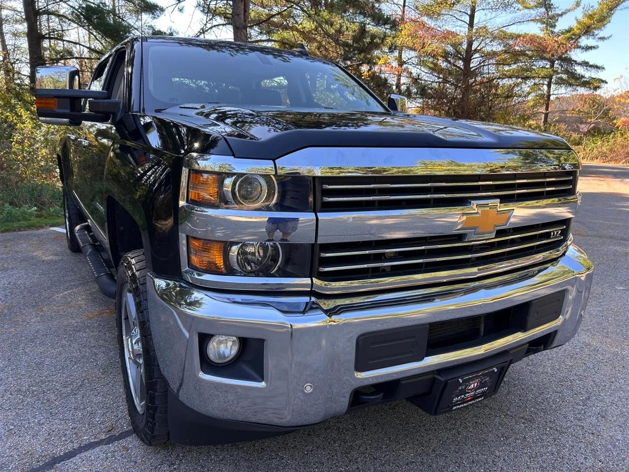 2016 Chevrolet Silverado 2500HD LTZ Pickup 4D 6 1/2 ft