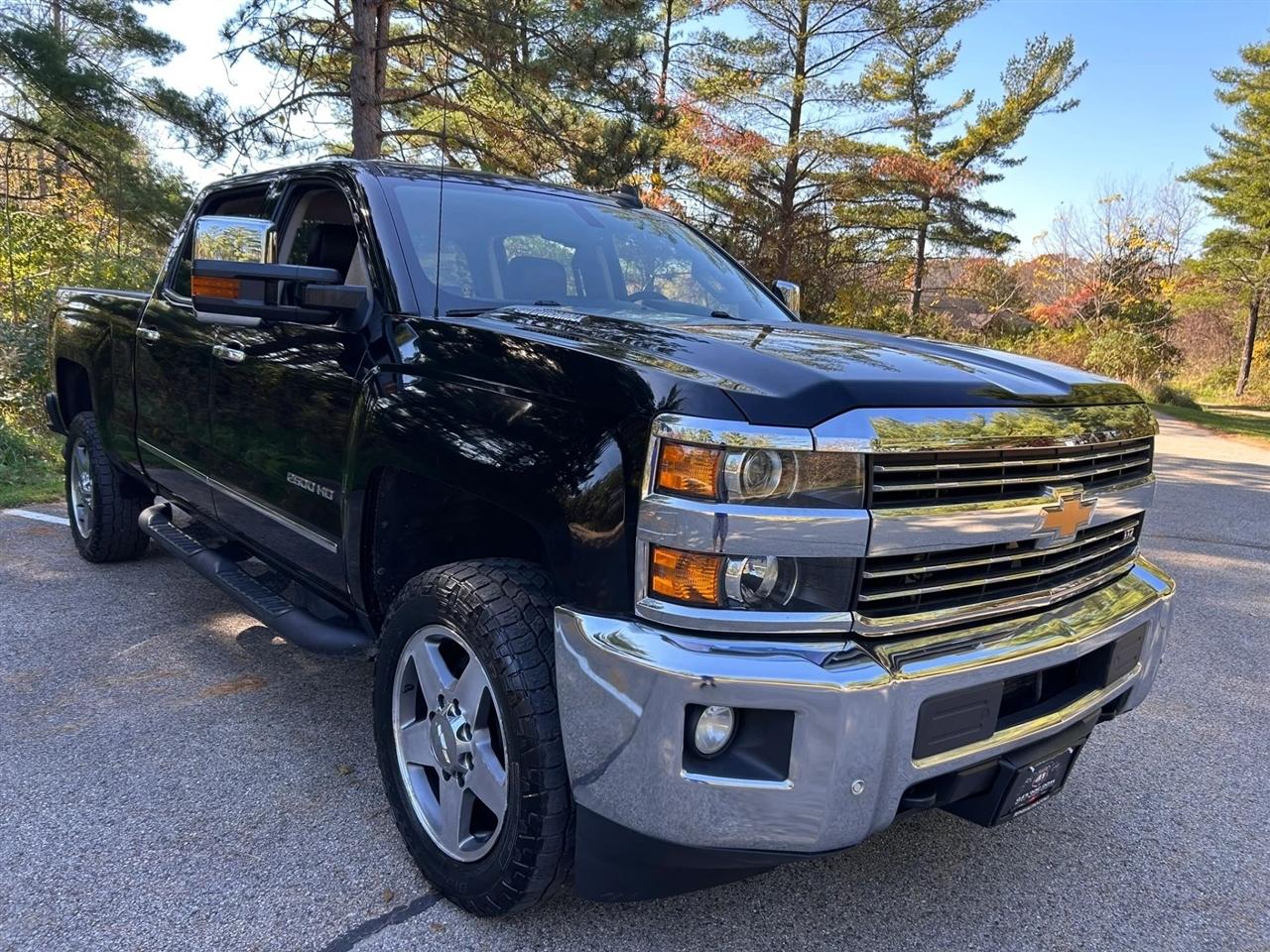 Chevrolet Silverado 2500HD  2016