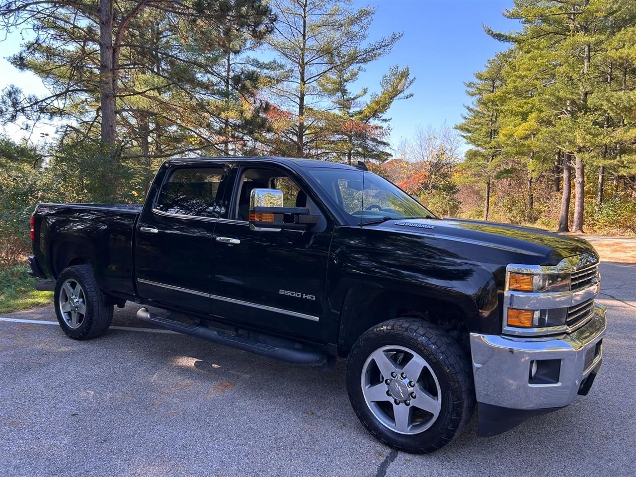 Chevrolet Silverado 2500HD  2016