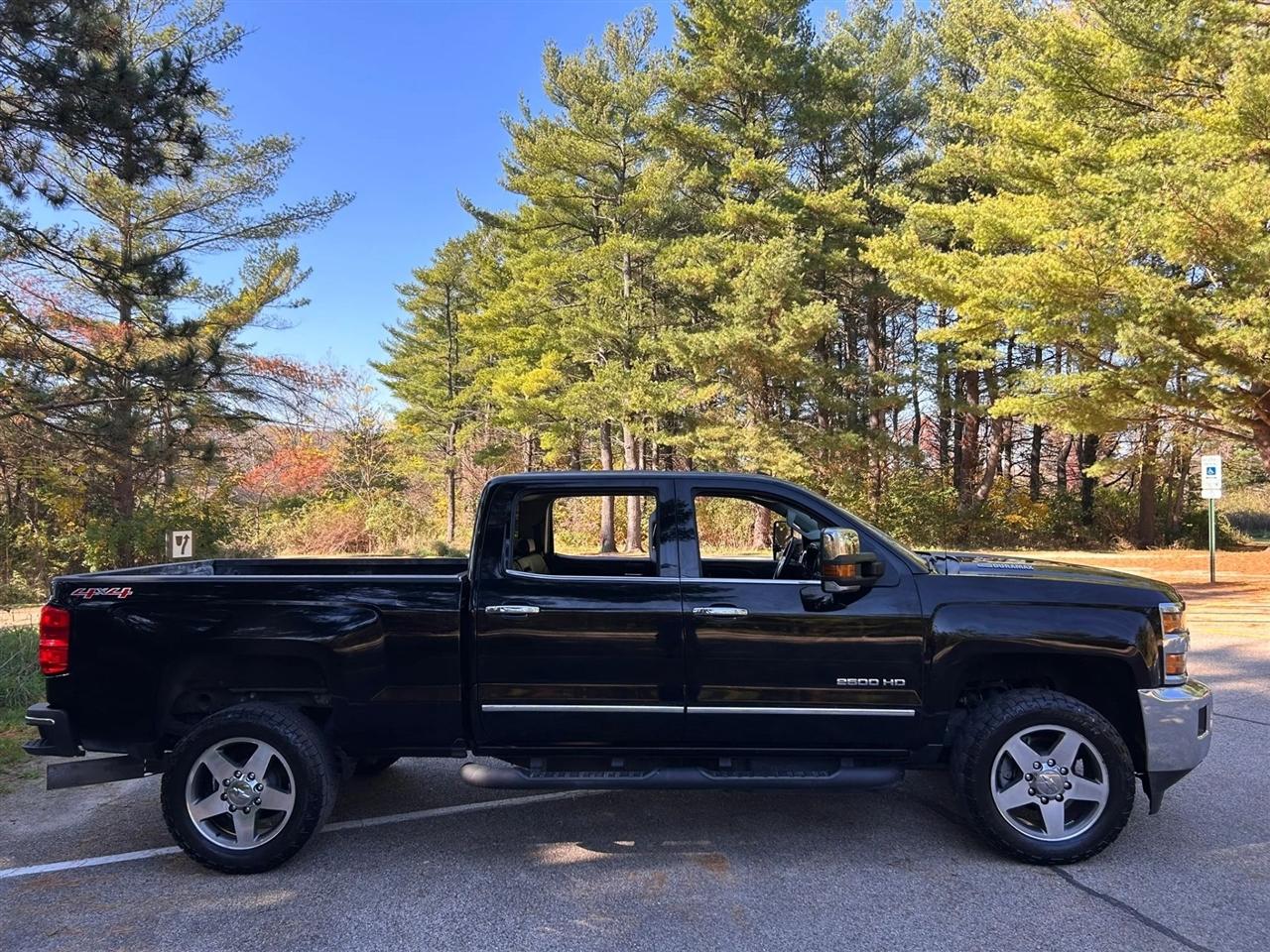 Chevrolet Silverado 2500HD  2016