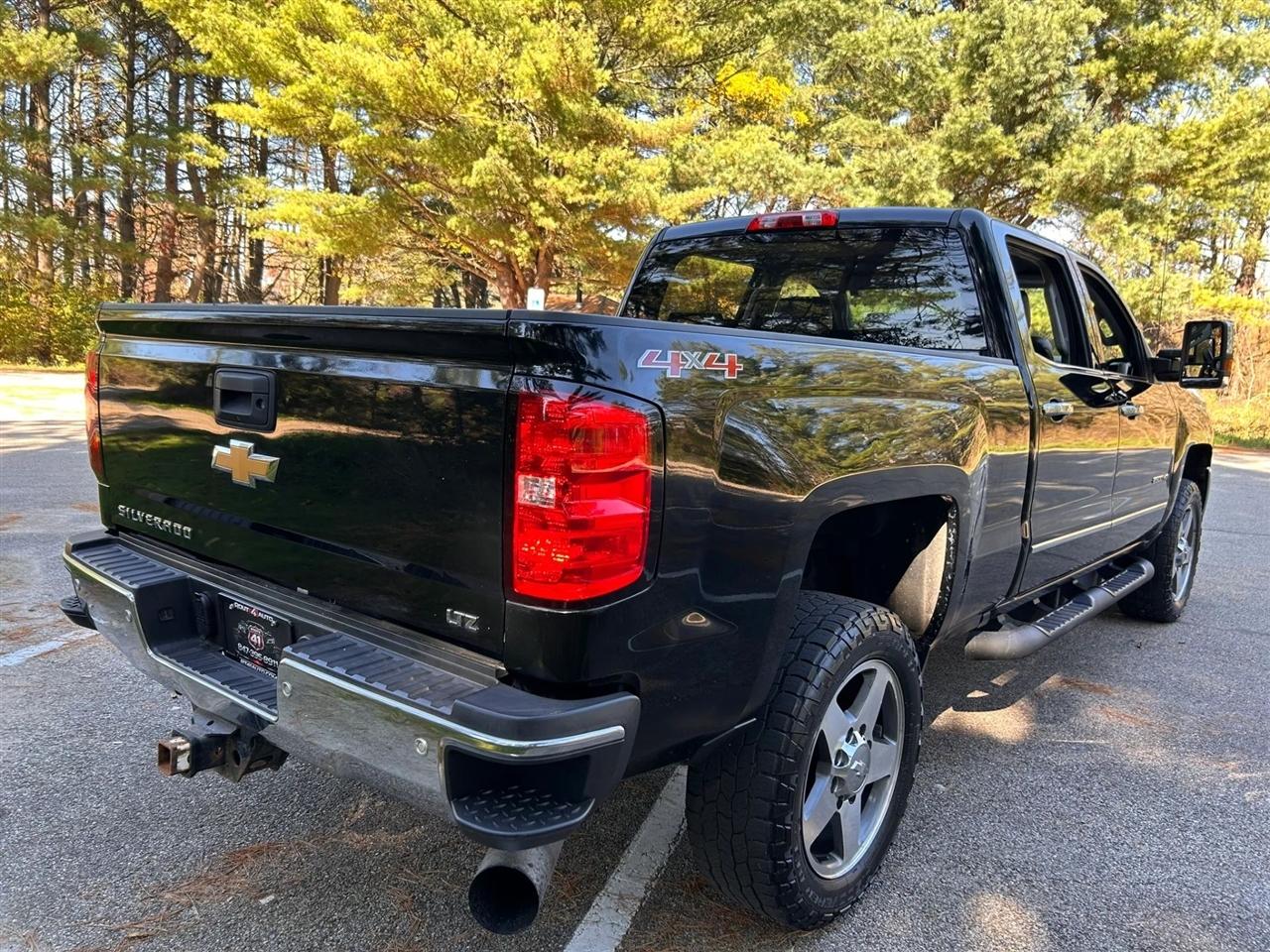 Chevrolet Silverado 2500HD  2016