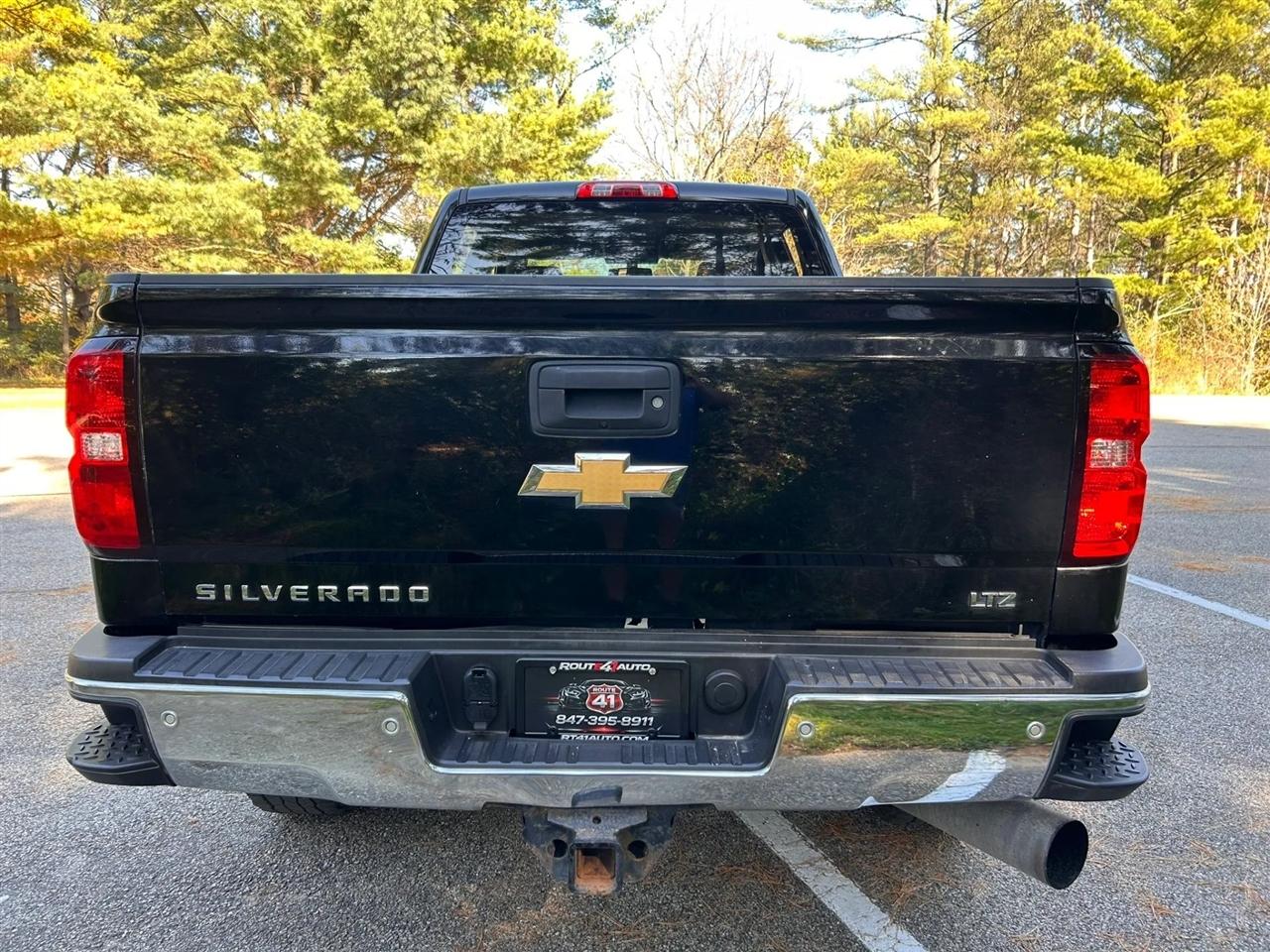 Chevrolet Silverado 2500HD  2016